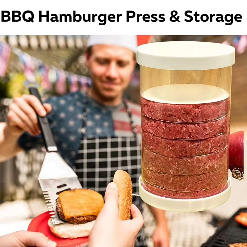 Versatile Nonstick Hamburger Press for Perfectly Shaped Patties