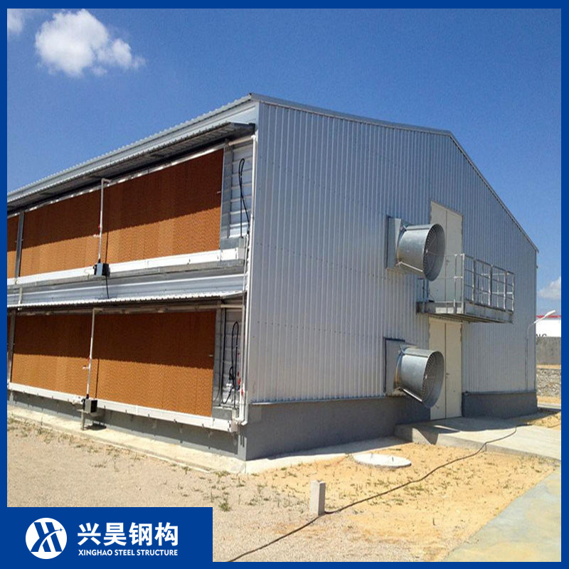 Lightweight High-Strength Beam Prefab Metal Storage Farming Equipment Steel Structure Sheep/Goat/Pig/Hog/Cattle/Cow/Poultry House/Shed