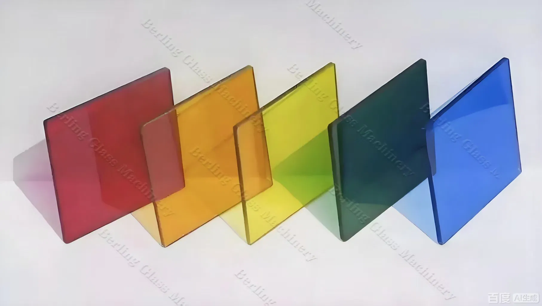 Color Interlayer Laminated Decorative Glass for Doors