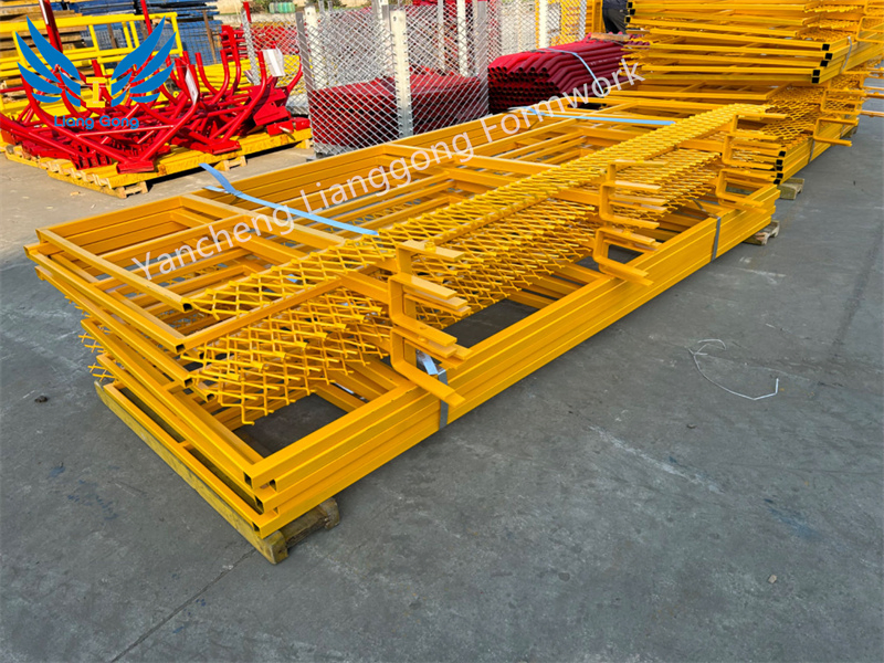 Pipe Laying Formwork System Trench Box for Concrete Construction