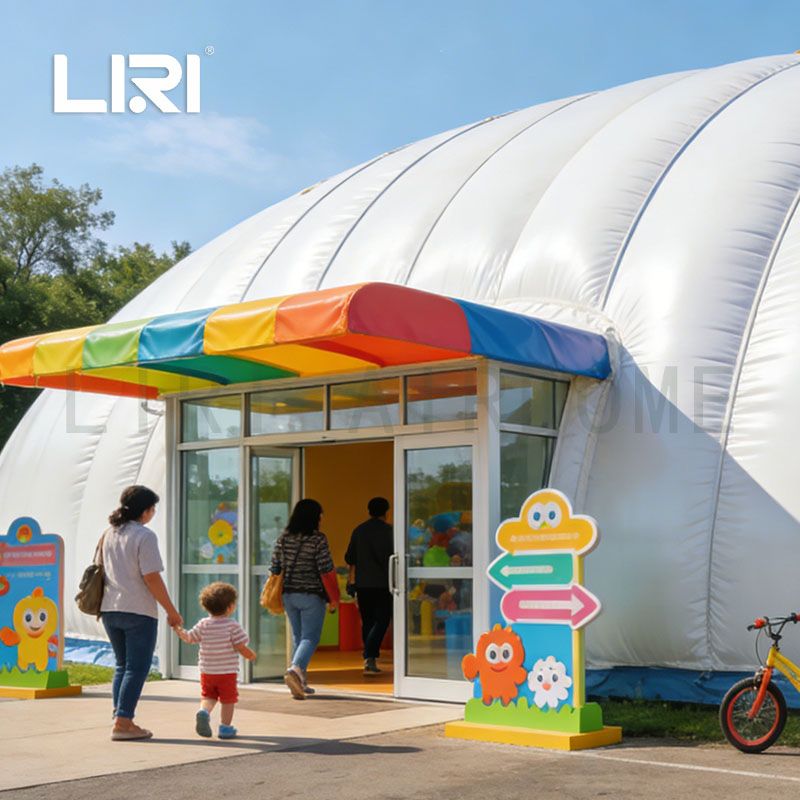 Customized Large Inflatable Air Dome for Children's Amusement Park