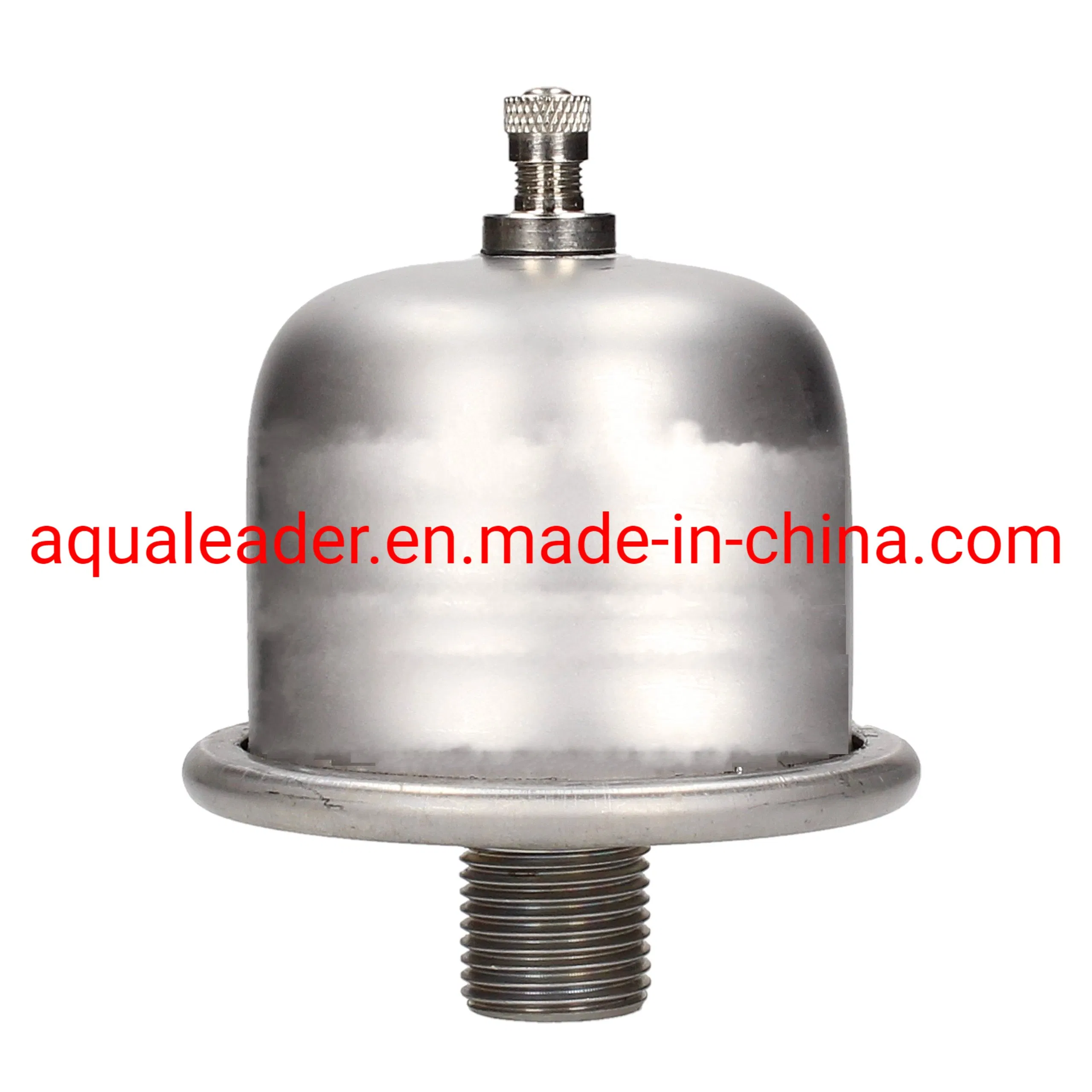 Potable Round Stainless Steel Male Water Mini Expansion Vessel Shock Arrestors