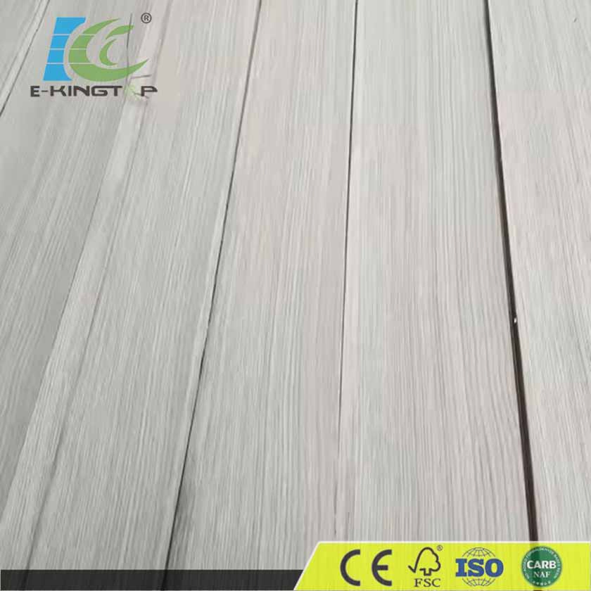 Laminate Natural Wood Veneer Sheets White/Red Oak Rosewood Veneer for Wall Panel and Furniture