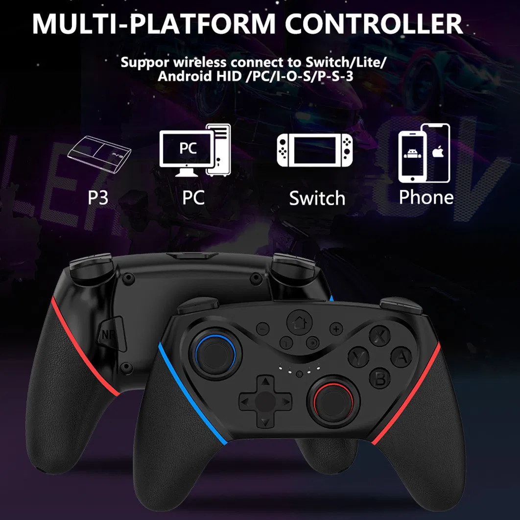 Беспроводной джойстик для PS3, Switch, ПК и Android