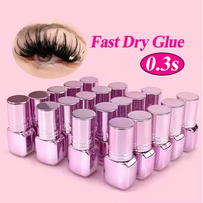 Private Label Glue Extension OEM Long Lasting Low Fume Eyelash Extensions Adhesive