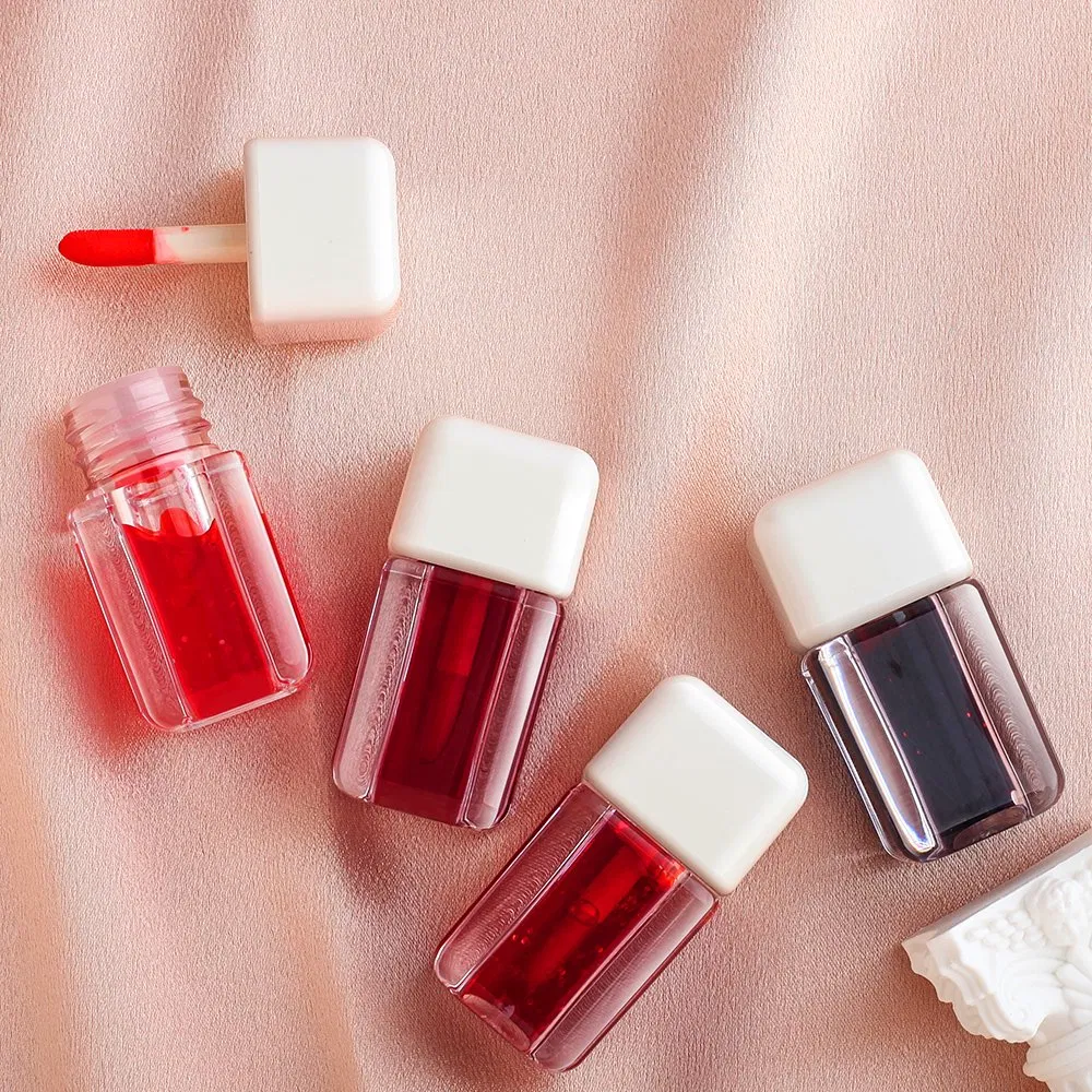Cherry Mini Lip Tint OEM Waterproof Long Lasting Lip Makeup Bulk Price Fruit Lip Care Cosmetic