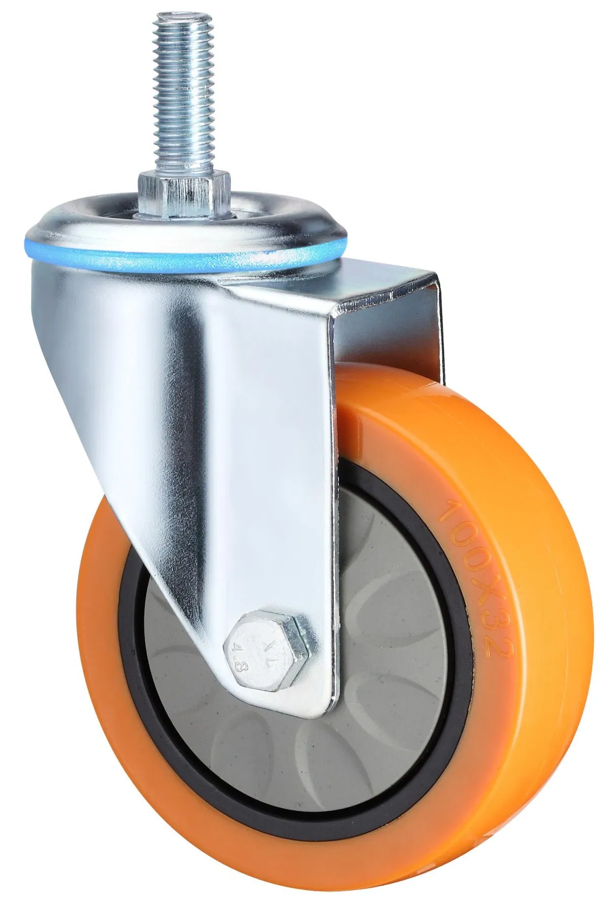 New Ball Bearing Fix/Swivel/with Brake Nylon Rubber TPR Medium PP/PU/PVC Waterproof Casters