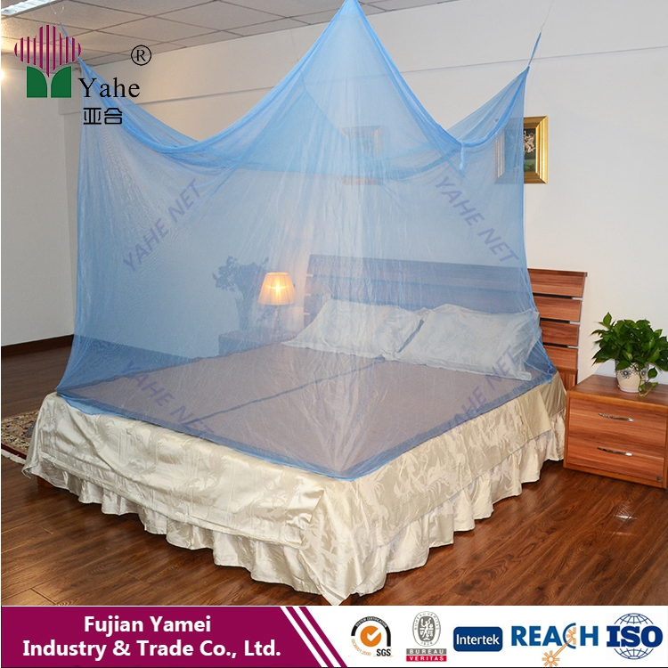 Quadrate Mosquito Net for Prevention Zika Virus in South America