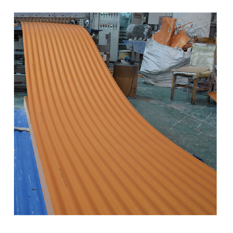 UPVC кровельные листы Uniko Roof с капельником