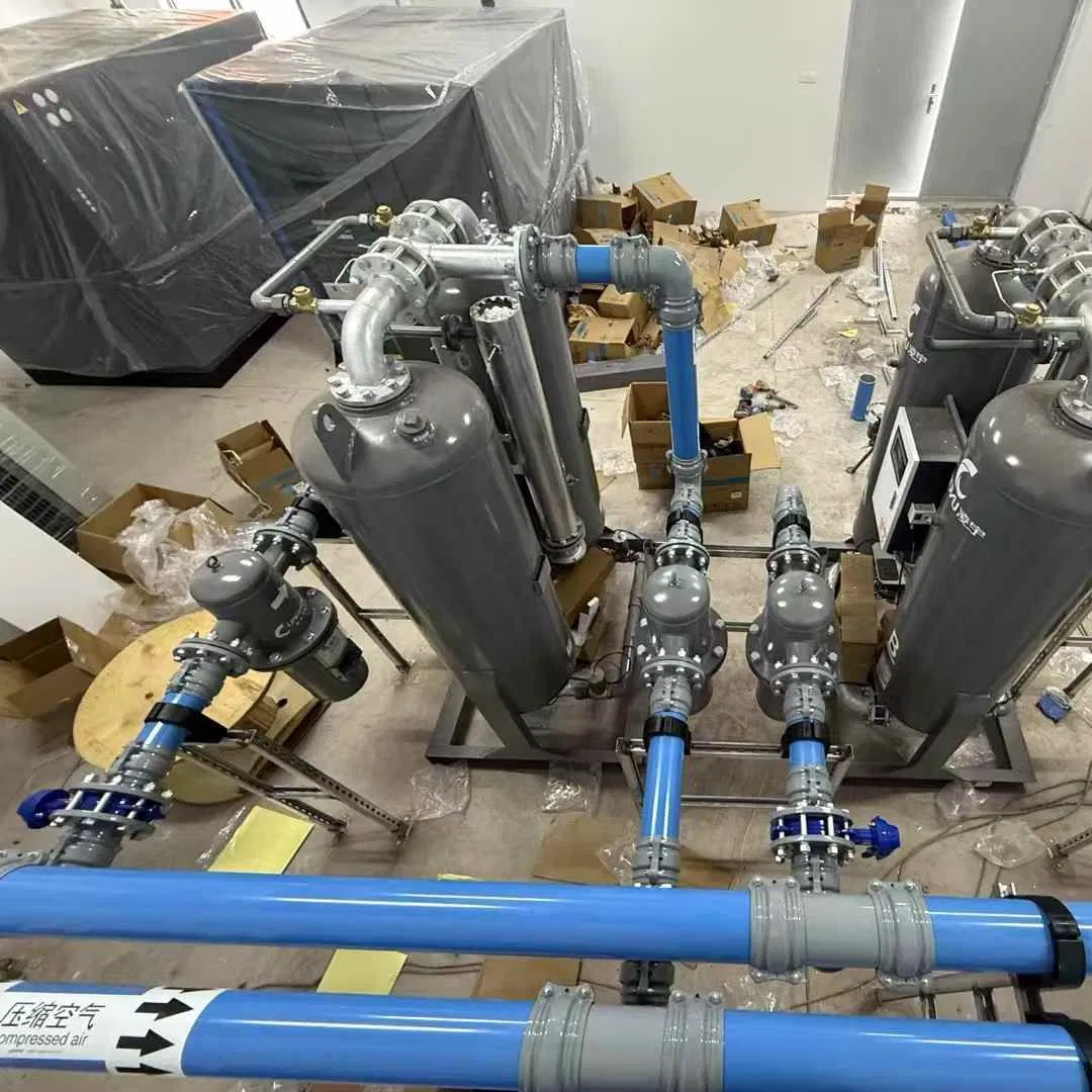 Upipe Aluminum Pipeline System Manufactory Compressed Air Piping System Installation