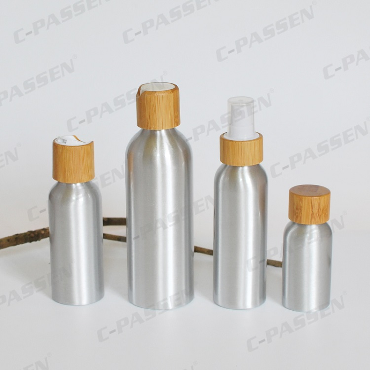 Aluminum Bottle for Moisturizer Water Packing 60ml 120ml