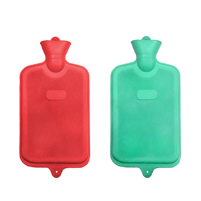 Customizable Natural Rubber Hot Water Bottle with CE Certificate