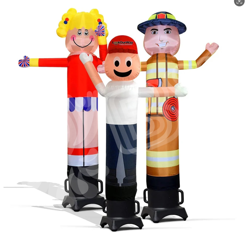 Factory Direct Sale Air Puppet Custom Printing Inflatable Sky Dancers for Events