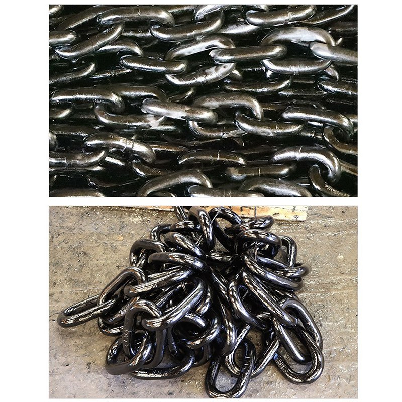 En 818-2 Standard G80 Lifting Chain Stainless Steel Link Chain