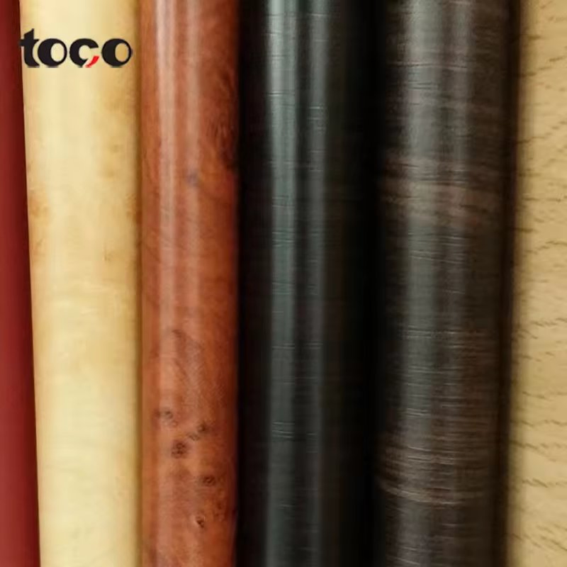 Excellent Wallpaper Door Decorative Sticker Foil Furniture Kitchen MDF PVC Vinyl Film