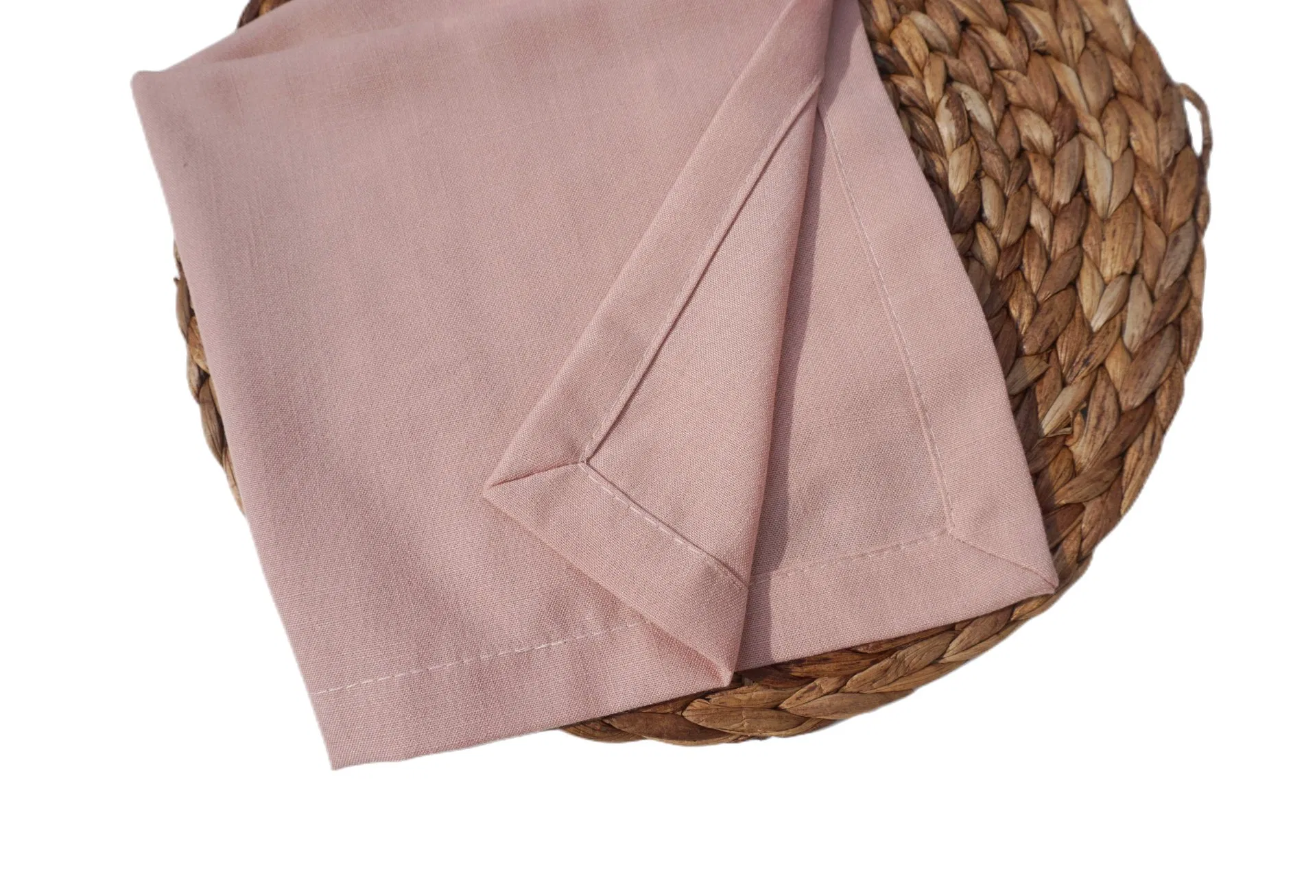 Duty Pink Cotton Like Napkins for Weddings and Special Occasions Elegant Napkin