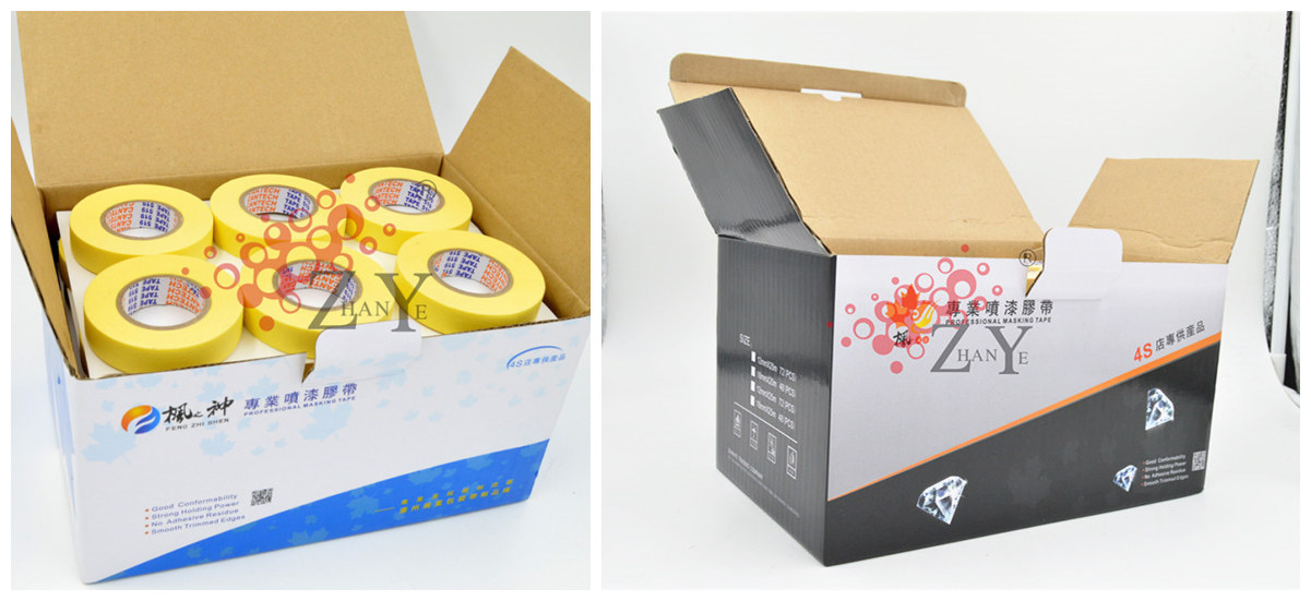 Guangzhou Customized Size Masking Tape for Car Paint Spraying