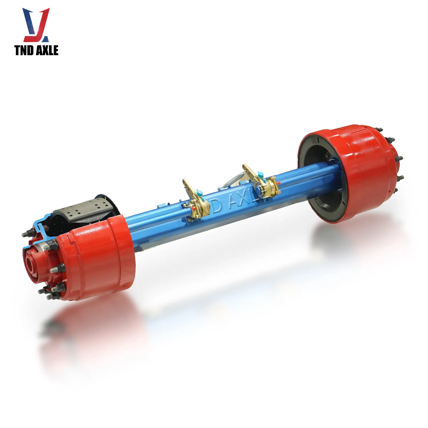 13-тонный безобслуживаемый ось для прицепа