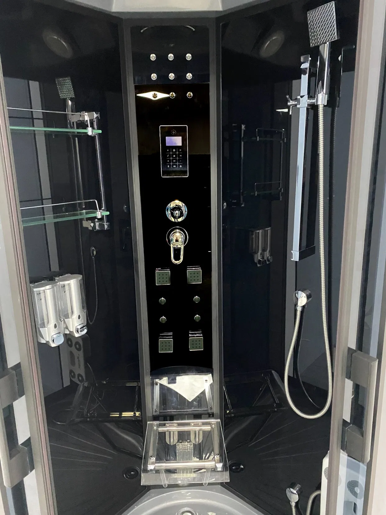 Elegant Intelligent Shower Space for Every Lifestyle Choice