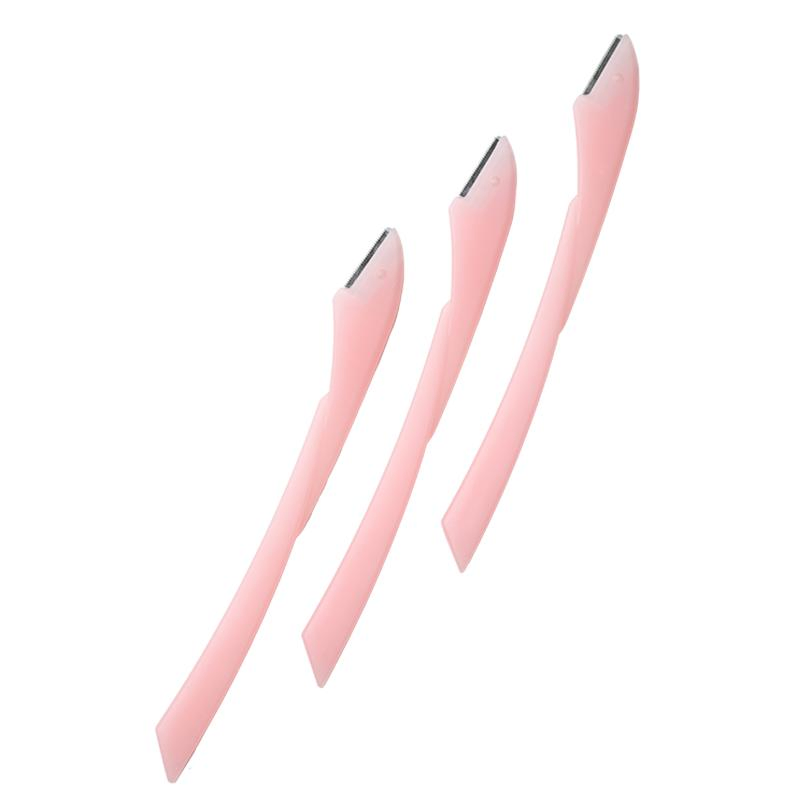 Pearlmax Hot Sale Plastic Touchup Facial Eyebrow Razor Shaver