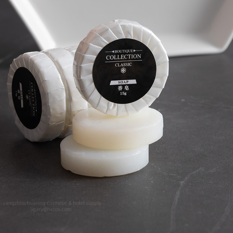 Eco-Friendly Hotel Soap with Private Branding - ISO9001 Certified