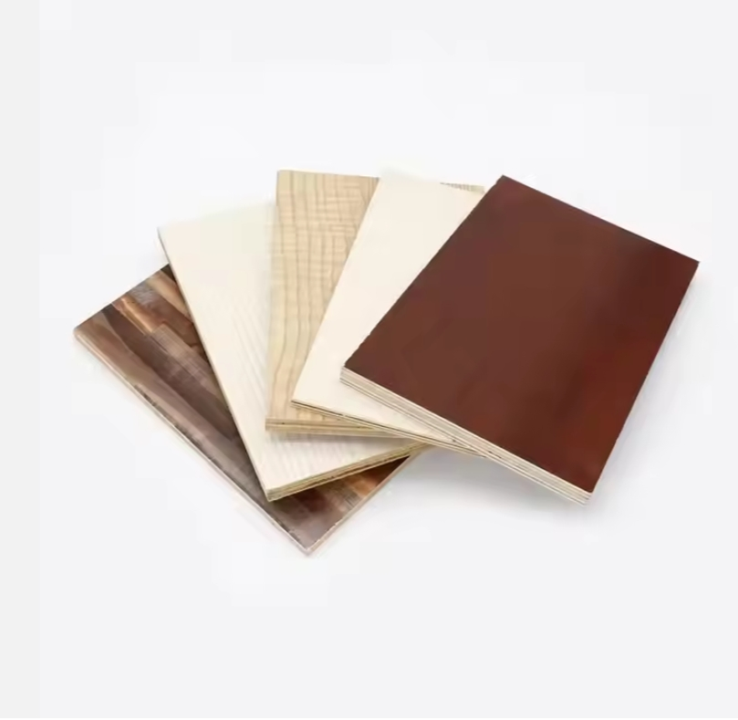 1220×2440×12/15/18mm Melamine Waterproof Plywood, Melamine-Faced Finish