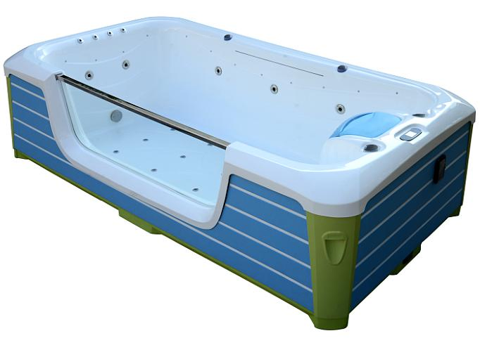 Детская ванна SPA с гидромассажем и бассейном для плавания