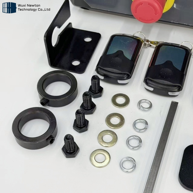 800W Manual Zipper Device Stable Side Mount Industrial Door Motor for Warehouse Use