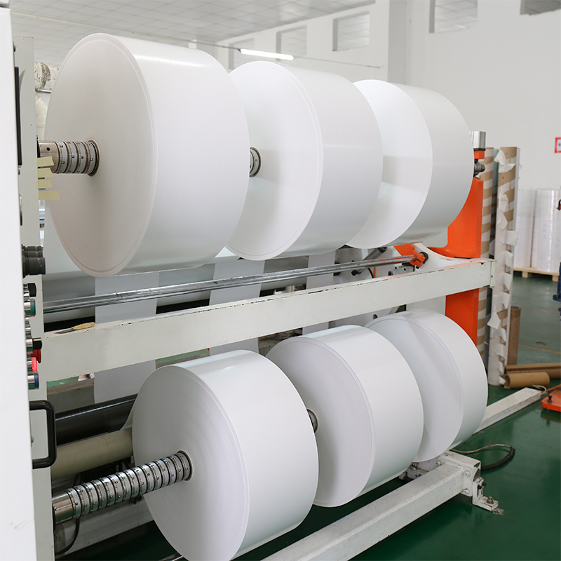 Coated Large Roll Top Direct Thermal Self-Adhesive RFID Chip Custom Electronic Identification Label