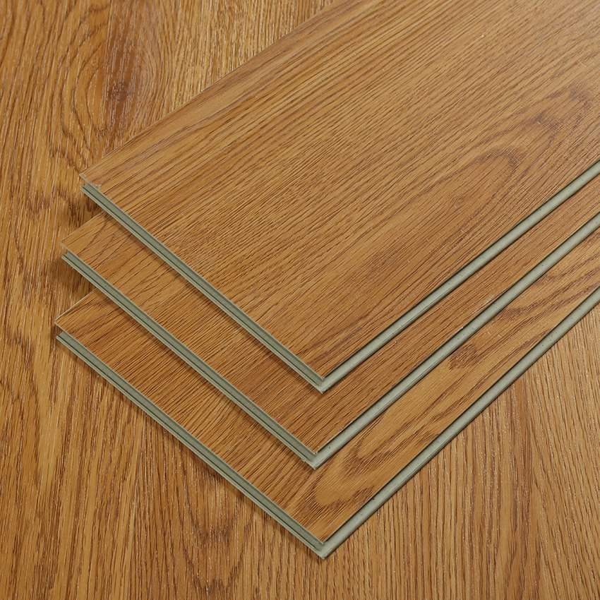 Lock Buckle Splicing Household Wooden Flooring/Waterproof Spc Vinyl Flooring