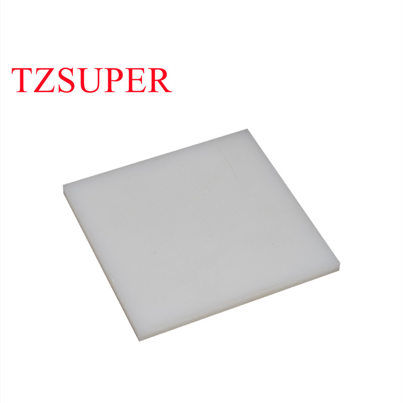 Factory Sales Wearable White POM Sheet Plate