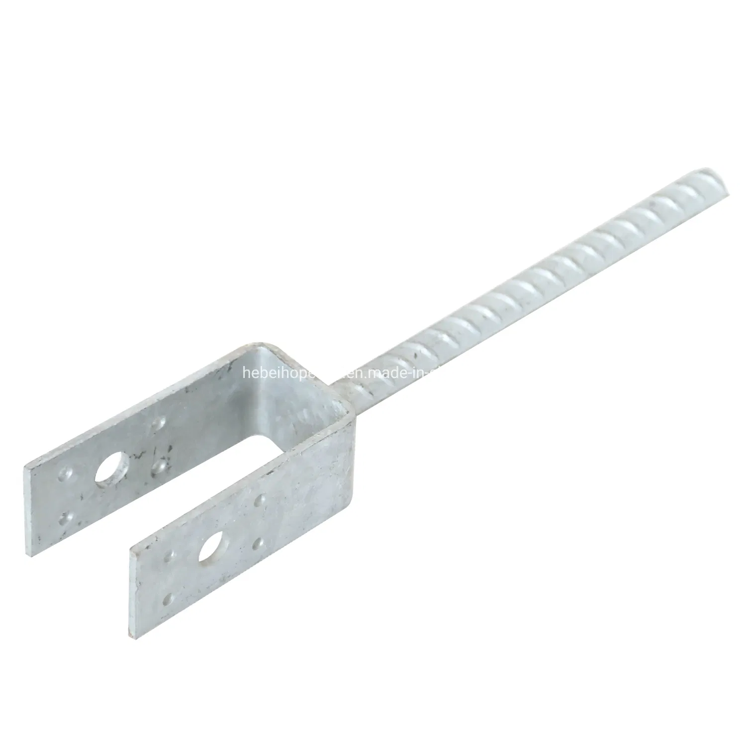 U Shape Galvanized Ground Anchor for Construction