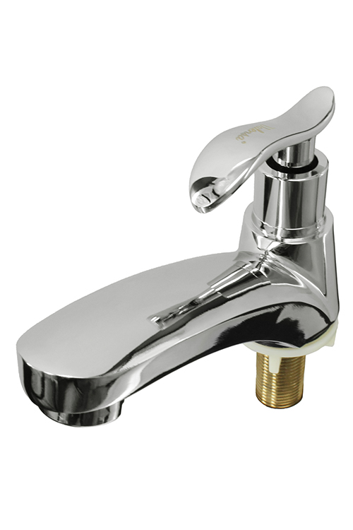 Durable Classic Single Hole Bathroom Faucet Sink Basin Cold Water Tap