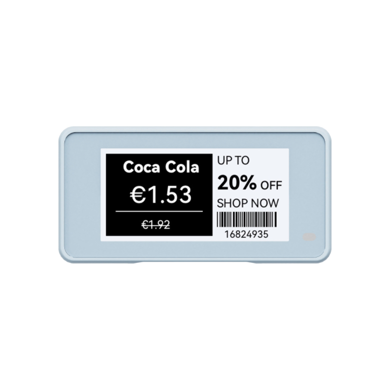 ESL 2.13-Inch Electronic Ink Screen Supermarket Electronic Shelf Digital Price Tag