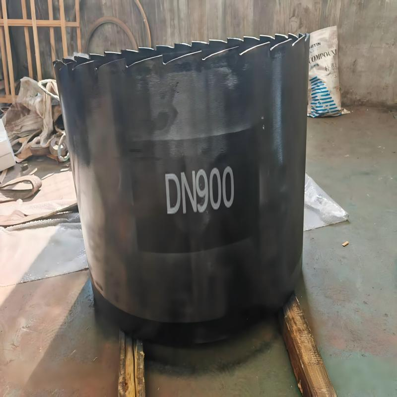 Набор коронок для горячей врезки DN200