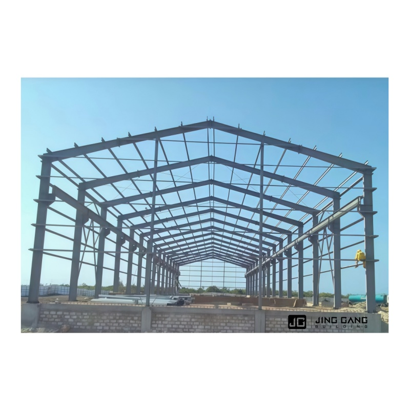 High-Rise Prefabricated Steel Structure Pre-Engineered Metallic Iprefab Ndustrial Warehouse Metal Construction Frame Workshop