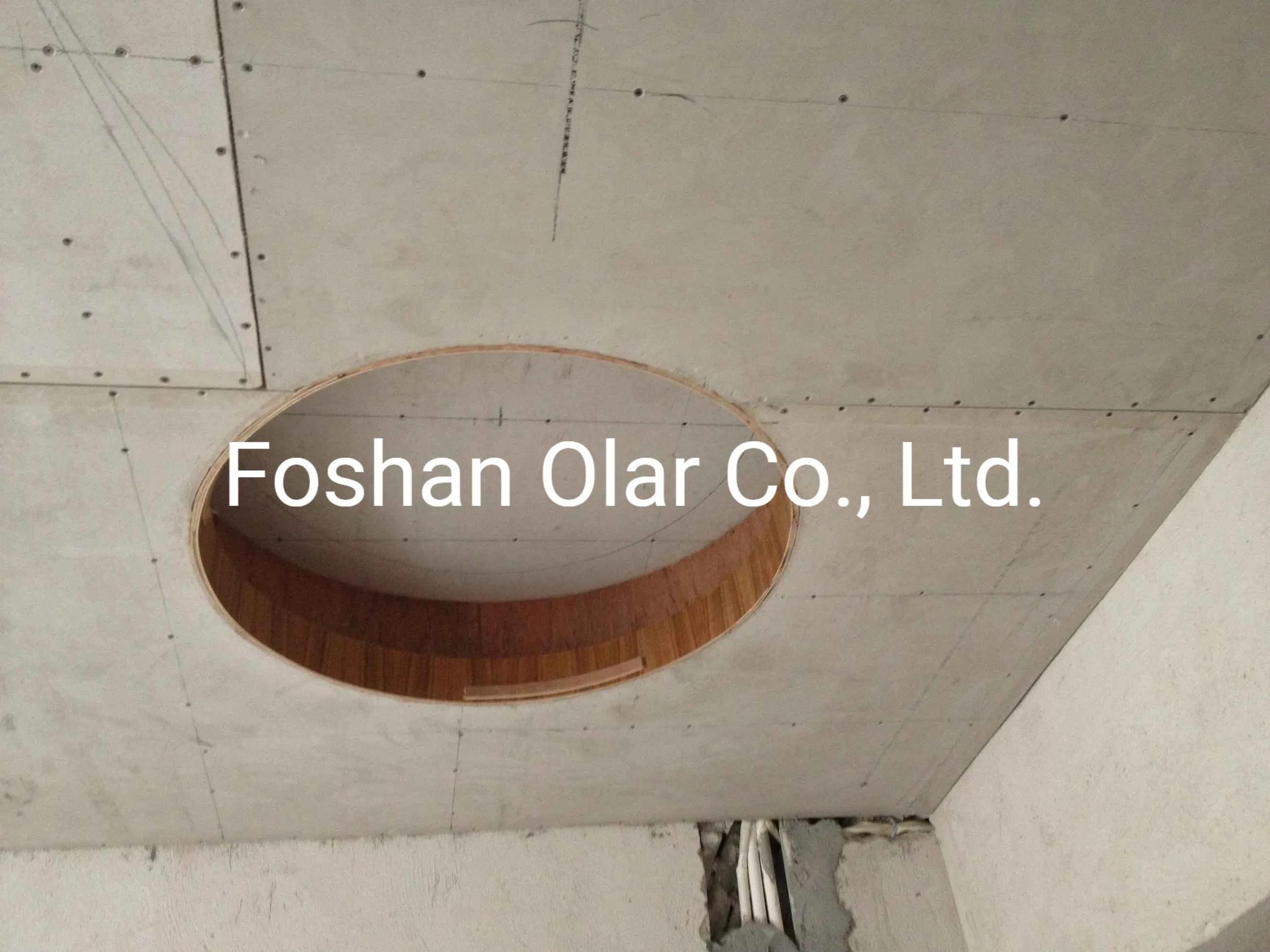 Fiber Cement Board for Ceiling, Wall Partition Foundation Slab