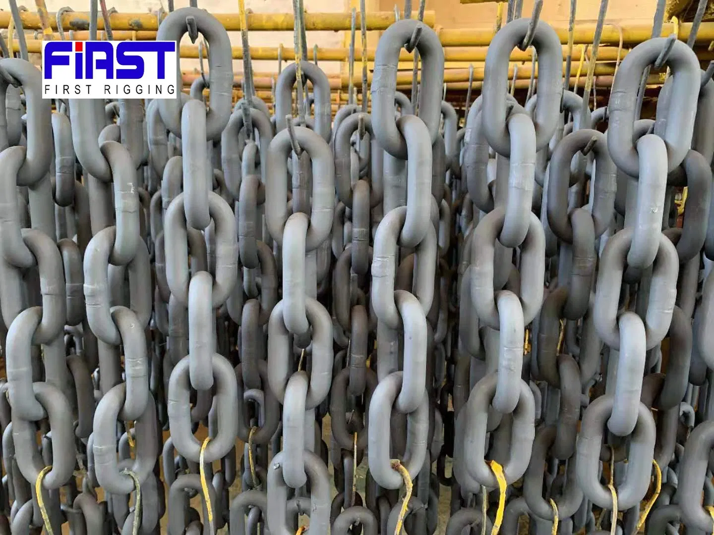 G80 Block Alloy Steel En818-2 Lifting Chain for Lifting
