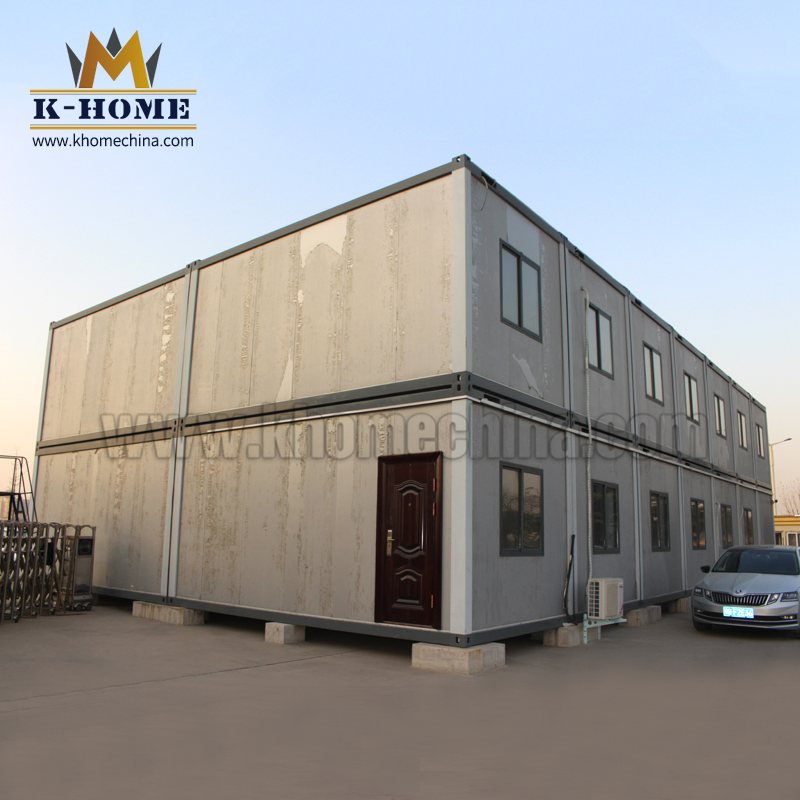 Prefabricated Portable Modular Steel Site Office Cabin Container Garage