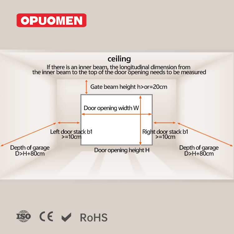 Garage Door 9X8 Automatic Wholesale Sliding Garage Doors