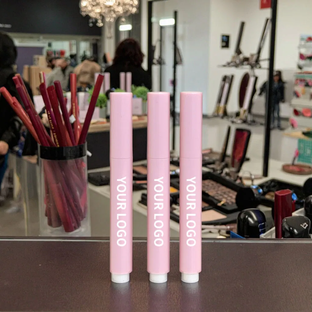 Private Label Mineral Moisturizing Press-on Glossy Lipstick Pen Glossy Lipstick Makeup