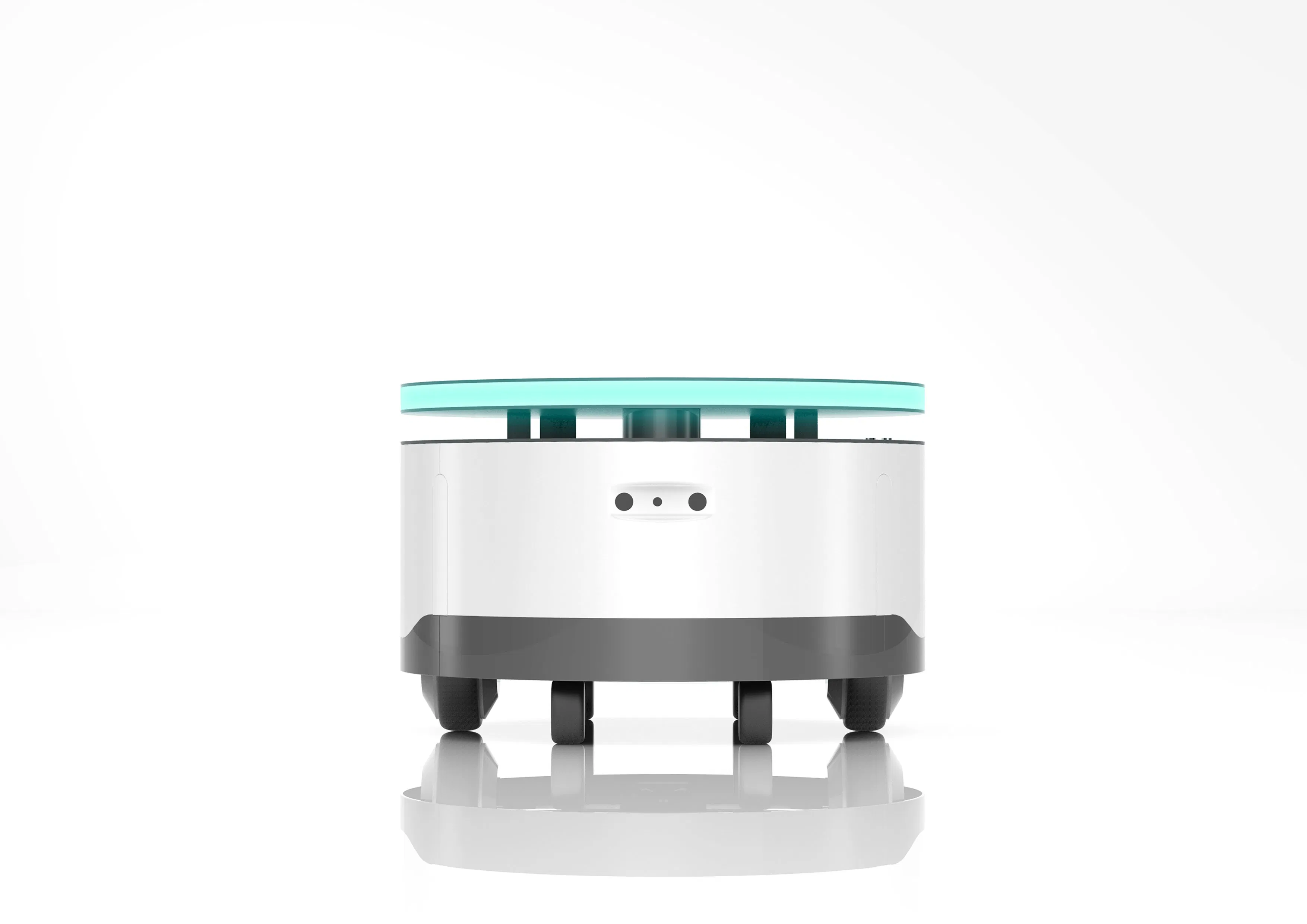 High Quality Factory Custom Worry-Free Battery Life Roller Under Robot Chassis Hotel Service Smart Robot Kit