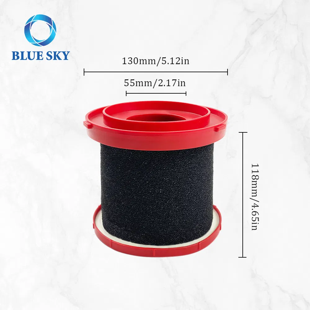 49901977 Large Wet/Dry Vacuum HEPA Filter Compatible with Milwaukee M18 Fuel Wet/Dry Vacuums Models 0910-20 0920-20 0920-22HD