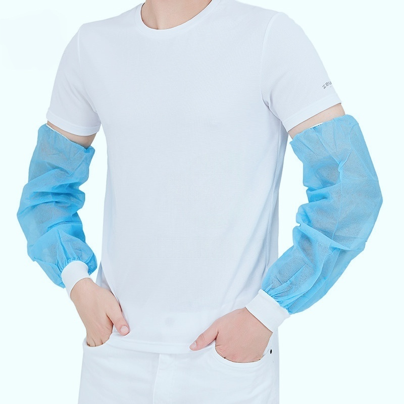 Non Woven Protective Sleeve Covers for Waterproof and Oil Resistance