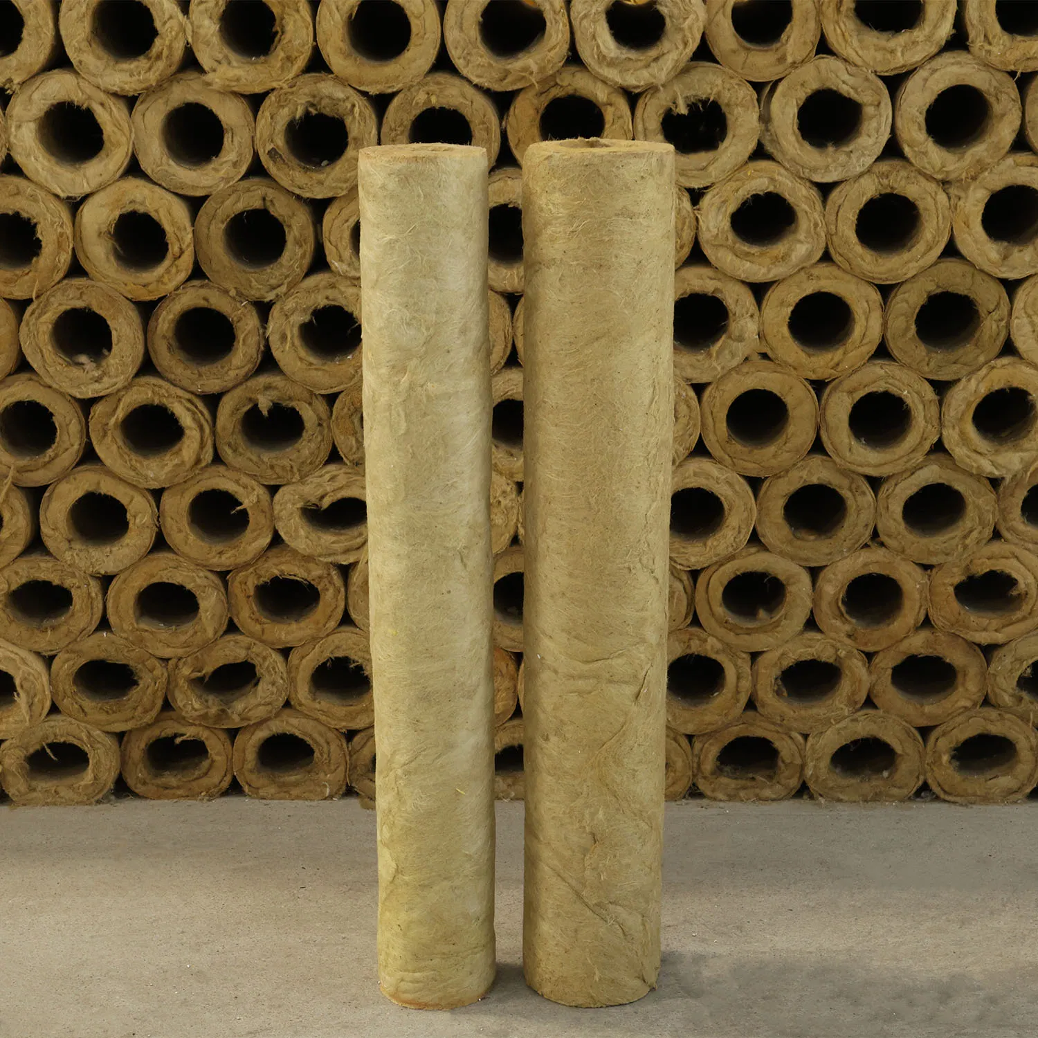 Dongtang Building Material Insulation Industrial Insulation Rockwool Rock Wool Insulation Pipe