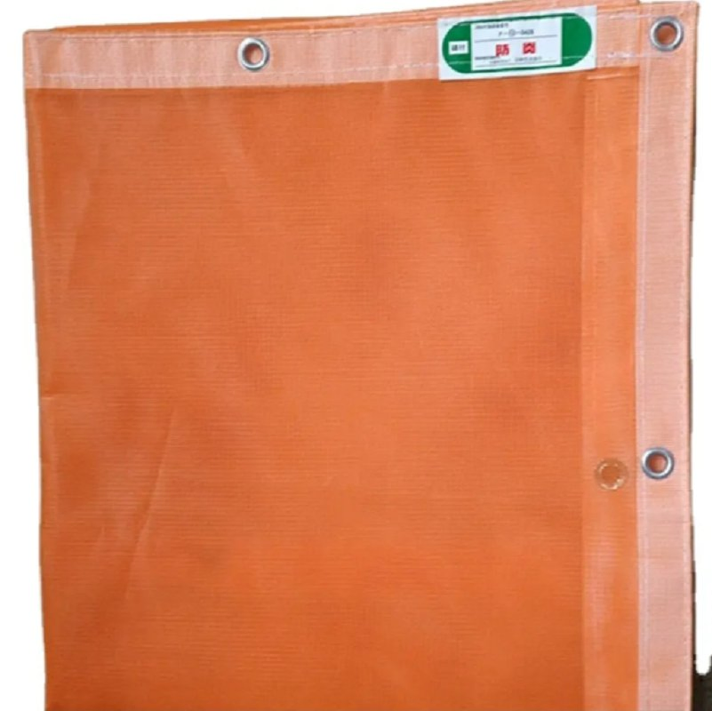 420dx420d PVC Polyester Coated Mesh Fabric for Scaffolding Safety Net