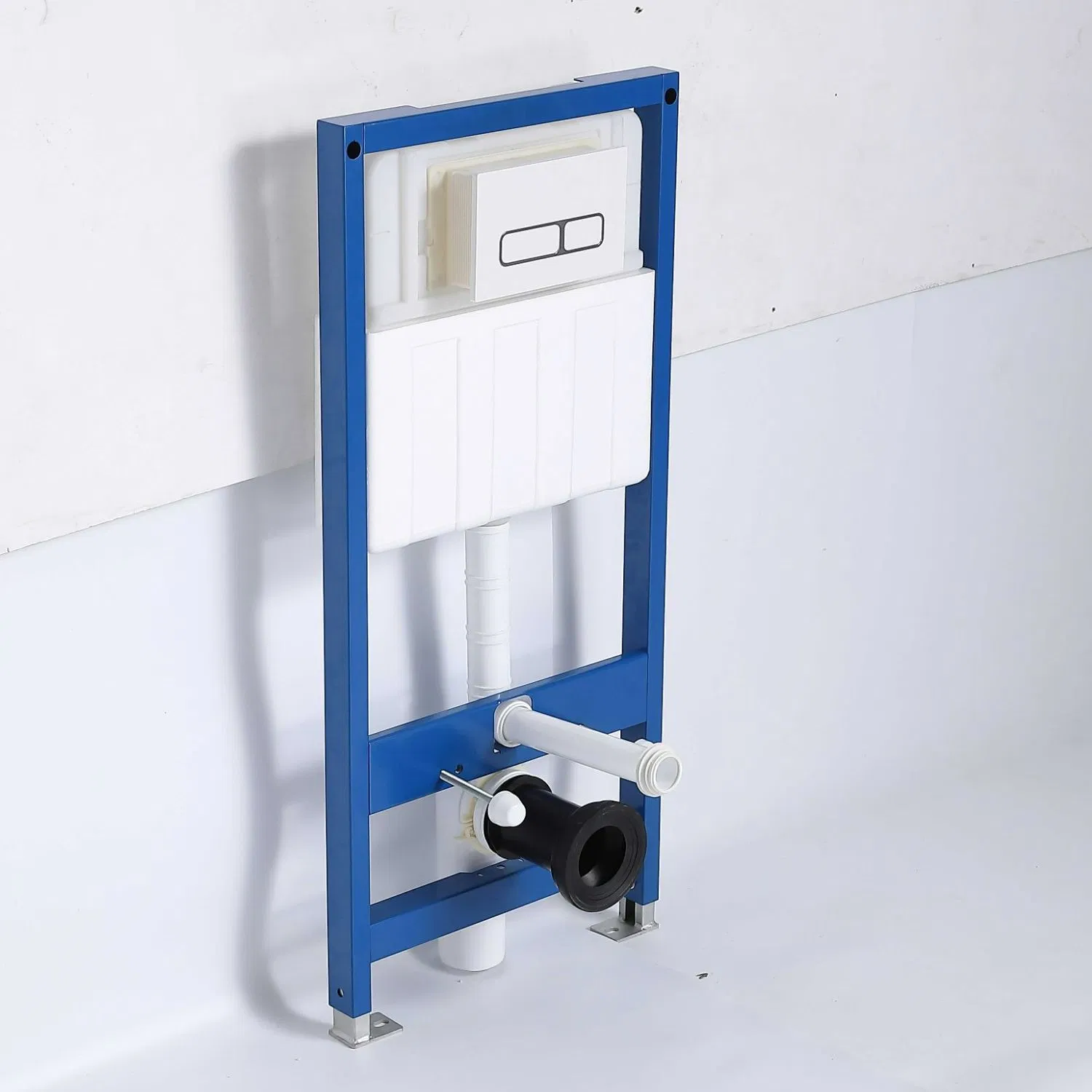 Bathroom Dual Flush Hidden Water Tank Wall Hung Toilet Concealed Cistern