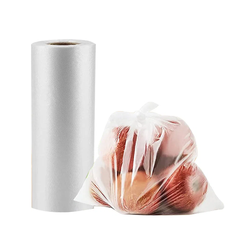 Flat Bag Fresh Microperforated Clear Plastic Packing Bag for Fruit and Vegetable
