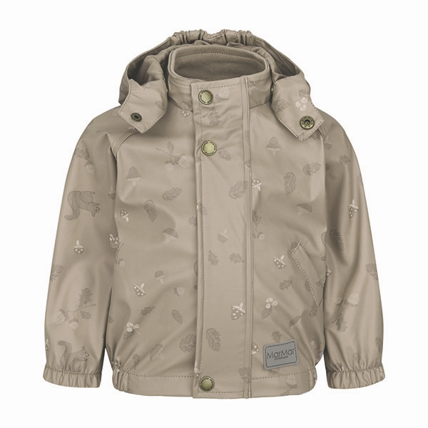 Windproorf Waterproof Rain Jacket Bib Pants Rainsuit for Kids Children School Wear