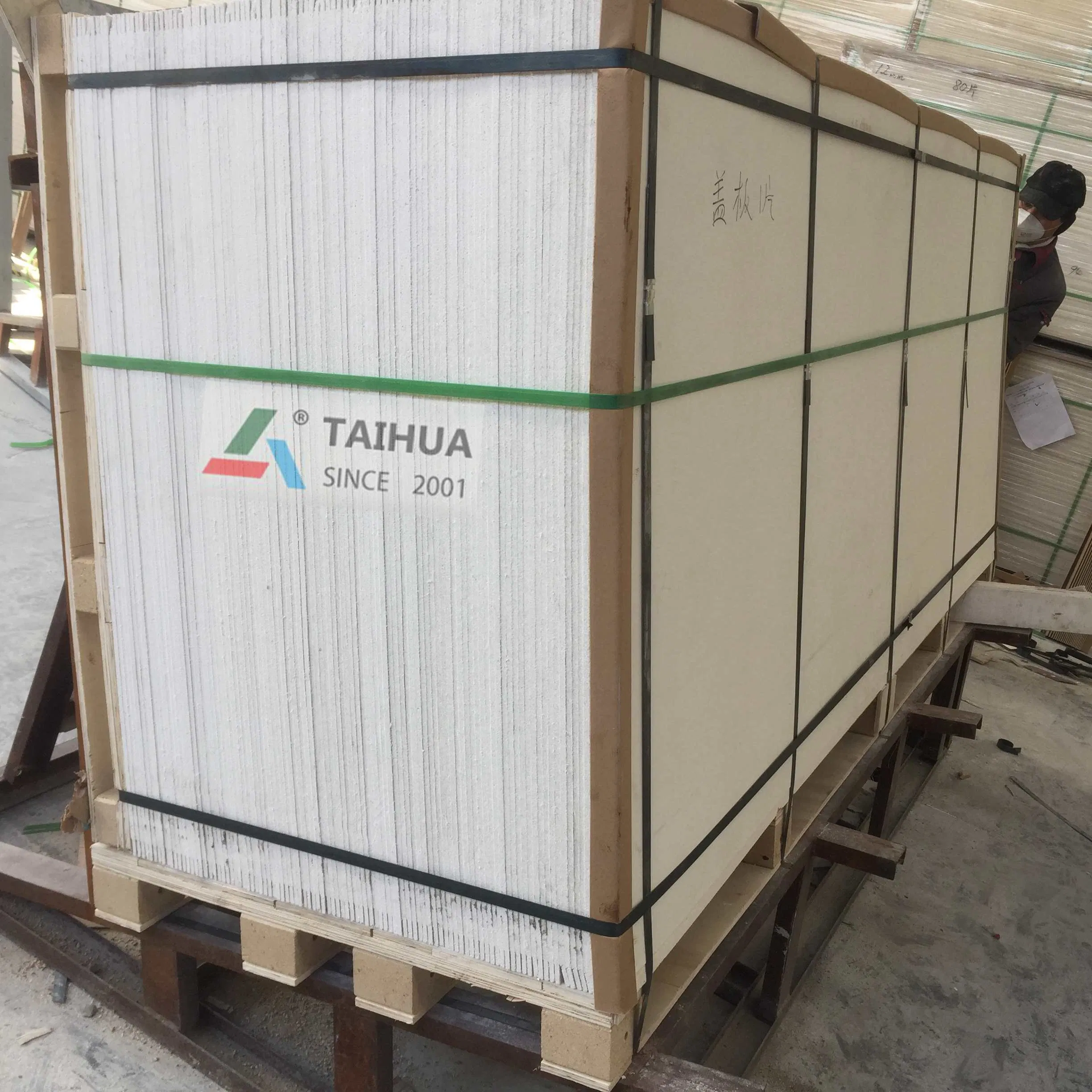 Wholesales Fireproof Door Fire Resistant 90min Magnesium Oxide Board